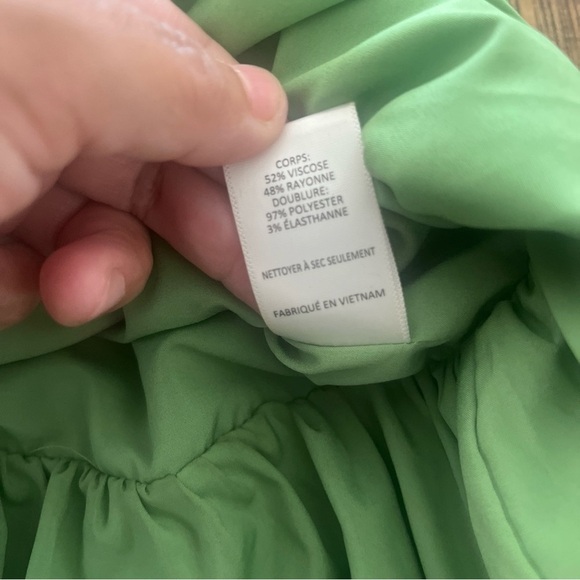 ASTR The Label Green and White Floral Top - Picture 4 of 8